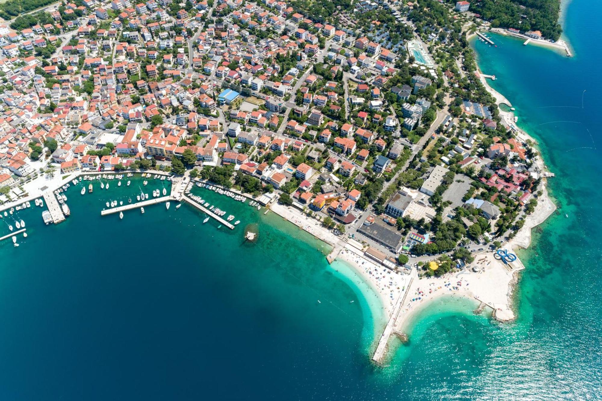 Apartments With A Parking Space Selce, Crikvenica - 5531 Esterno foto